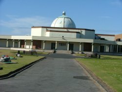 Marine Hall in Fleetwood, Lancashire Wallpaper