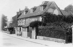 High Road 1900's - Chigwell, Essex Wallpaper