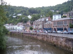 Matlock Bath, Derbyshire Wallpaper