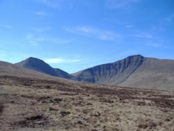 Pen-y-Fan and Crybin Wallpaper