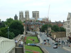 York Minster Wallpaper