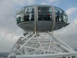 London Eye Wallpaper