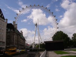 London Eye Wallpaper