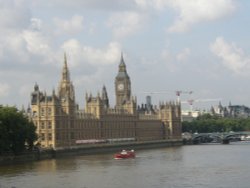 House of Parliament - Big Ben Wallpaper