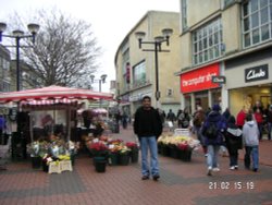 Broadmead, Bristol, UK Wallpaper