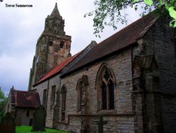 The Church Of St Mary Magdaline in Keyworth, Notts Wallpaper