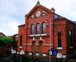 The Methodist Church in Keyworth, Notts Wallpaper