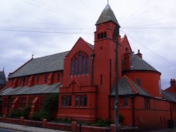 St Peters Church south shore, Blackpool Wallpaper