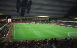 Highbury Stadium, Former Home To Arsenal Football Club. Wallpaper