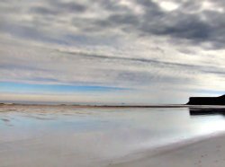 Marske by the Sea. Wallpaper