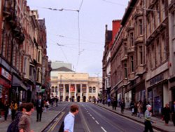 Market Street, Nottingham Wallpaper