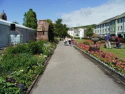 St Nicholas Gardens in Whitehaven, Cumbria Wallpaper