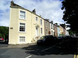 High Street, Whitehaven, Cumbria Wallpaper