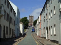 Queen Street, Whitehaven, Cumbria Wallpaper