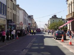 Lowther Street, Whitehaven, Cumbria Wallpaper