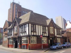 The Royal Children Public House, Nottingham Wallpaper