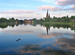 Stowepool and Lichfield Cathedral Wallpaper