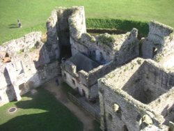 Portchester Castle, Portchester, Hampshire Wallpaper