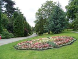 Valley Gardens. Harrogate Wallpaper