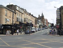 Parliament Street. Harrogate Wallpaper