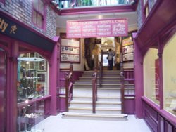 Westminster Arcade. Parliament Street