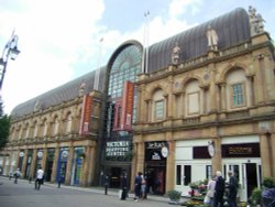 Victoria Shopping Centre. Harrogate Wallpaper