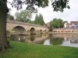 Wallingford, Oxfordshire Wallpaper