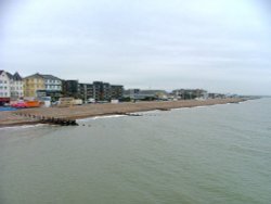 From the pier. Bognor Regis, West Sussex Wallpaper