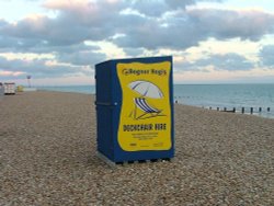 Beach in Bognor Regis, West Sussex Wallpaper