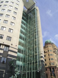 City Square. Leeds