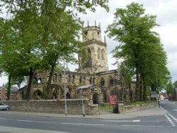 All Saints, Pontefract Wallpaper