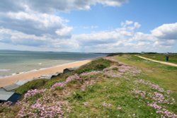 Milford on Sea, Hampshire Wallpaper