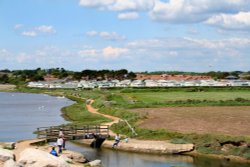 Carrington Park campsite, Milford on Sea Wallpaper