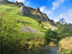 Wolfescotedale, Derbyshire Wallpaper