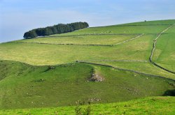 Peak District Landscape Wallpaper