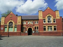 The Museum. Pontefract, West Yorkshire Wallpaper