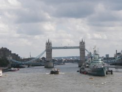 Tower Bridge, London, Greater London Wallpaper