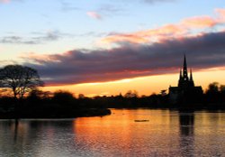 Lichfield, Staffordshire Wallpaper