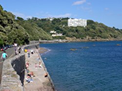 Meadfoot Beach, Torquay, Devon Wallpaper