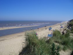 Winterton-on-sea, Norfolk. Wallpaper