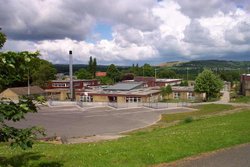 Nab Wood School, Cottingley, West Yorkshire Wallpaper