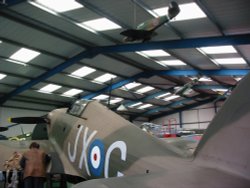 Tangmere Military Aviation Museum, Chichester, West Sussex Wallpaper