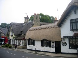 Shanklin Old Town, Isle of Wight Wallpaper