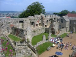 Carisbrooke Castle,  Carisbrooke, Isle of Wight