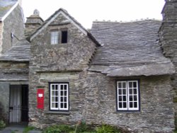 Post Office, Tintagel, Cornwall Wallpaper