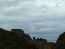 Tintagel, Cornwall Wallpaper