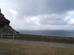 Tintagel, Cornwall Wallpaper