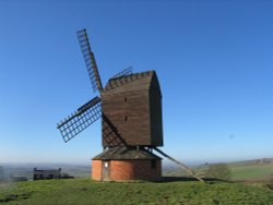 Brill Windmill - Brill on the hill, Buckinghamshire Wallpaper