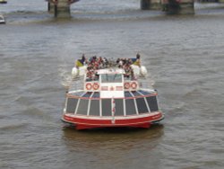 On The Thames Wallpaper