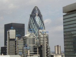 The Gherkin, London Wallpaper